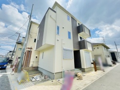 完成物件だから、引っ越したあとの配置や動線も分かりやすい。
