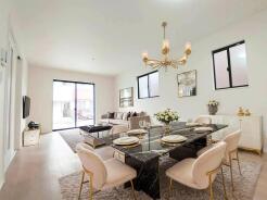 CGで家具を配置しております。家具配置のイメージにご覧ください。
