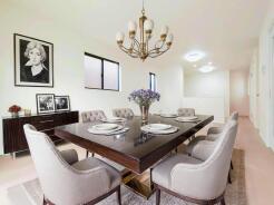 CGで家具を配置しております。家具配置のイメージにご覧ください。
