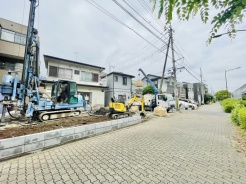 前面道路含む現地写真
