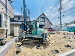 基礎から完成済みの住まいまで、各工程をご確認いただけます。
