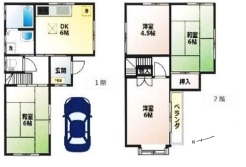 武蔵村山市大南３丁目