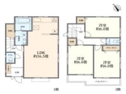 使いやすい3LDKの間取り