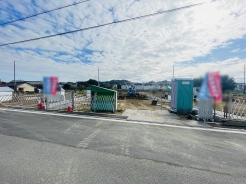 建物のモデルハウスのご見学予約もスタートしました。当日のご見学予約も大歓迎ですので、お気軽にお問合せください。
