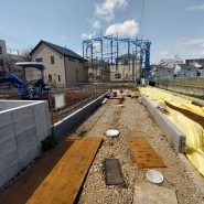 建物のモデルハウスのご見学予約もスタートしました。当日のご見学予約も大歓迎ですので、お気軽にお問合せください。
