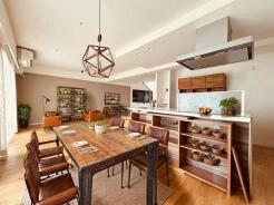 本画像はCGで作成しており、実際に現地に家具は置かれておりません。また、価格に家具は含まれておりません。
