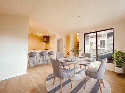 本画像はCGで作成しており、実際に現地に家具は置かれておりません。また、価格に家具は含まれておりません。
