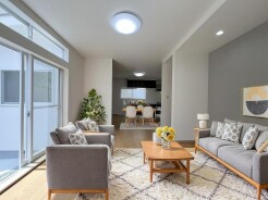 本画像はCGで作成しており、実際に現地に家具は置かれておりません。また、価格に家具は含まれておりません。
