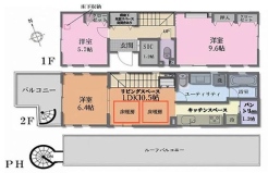 杉並区松庵１丁目