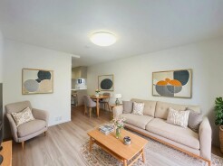 本画像はCGで作成しており、実際に現地に家具は置かれておりません。また、価格に家具は含まれておりません。
