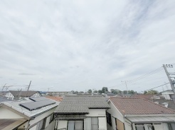 お家からの眺望です。開放感のある眺め。
