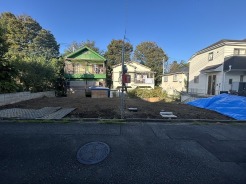 静かな府中の住宅街のロケーション。現地のご見学予約スタートしました。