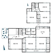 ゆったりとした間取りです