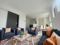 本画像はCGで作成しており、実際に現地に家具は置かれておりません。また、価格に家具は含まれておりません。
