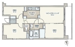 府中市白糸台３丁目