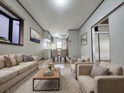 本画像はCGで作成しており、実際に現地に家具は置かれておりません。また、価格に家具は含まれておりません。
