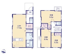 使いやすい3LDKの間取り