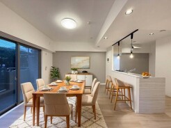 本画像はCGで作成しており、実際に現地に家具は置かれておりません。また、価格に家具は含まれておりません。
