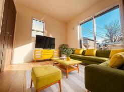 本画像はCGで作成しており、実際に現地に家具は置かれておりません。また、価格に家具は含まれておりません。
