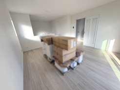 家族が一番集まる場所だから広々としつつも素敵な空間であって欲しい。みんながくつろぐリビングからキッチンまでが一つの空間のように繋がる間取り。
