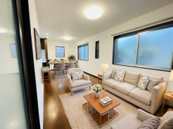 本画像はCGで作成しており、実際に現地に家具は置かれておりません。また、価格に家具は含まれておりません。
