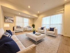 本画像はCGで作成しており、実際に現地に家具は置かれておりません。また、価格に家具は含まれておりません。
