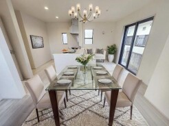 本画像はCGで作成しており、実際に現地に家具は置かれておりません。また、価格に家具は含まれておりません。
