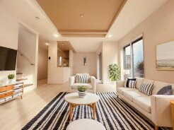 本画像はCGで作成しており、実際に現地に家具は置かれておりません。また、価格に家具は含まれておりません。
