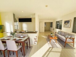 本画像はCGで作成しており、実際に現地に家具は置かれておりません。また、価格に家具は含まれておりません。
