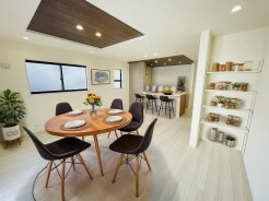 本画像はCGで作成しており、実際に現地に家具は置かれておりません。また、価格に家具は含まれておりません。
