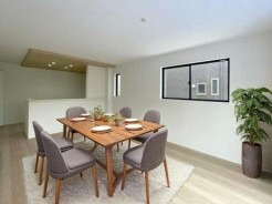 本画像はCGで作成しており、実際に現地に家具は置かれておりません。また、価格に家具は含まれておりません。

