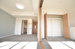 柔らかな光が広がる、心地よい空間
