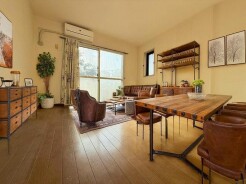 本画像はCGで作成しており、実際に現地に家具は置かれておりません。また、価格に家具は含まれておりません。
