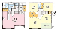 建物価格 1.600万円、建物面積 101.25平米