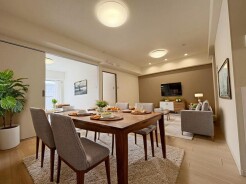 本画像はCGで作成しており、実際に現地に家具は置かれておりません。また、価格に家具は含まれておりません。
