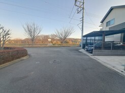 水と緑を感じるロケーション