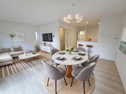 本画像はCGで作成しており、実際に現地に家具は置かれておりません。また、価格に家具は含まれておりません。
