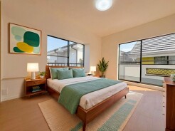 本画像はCGで作成しており、実際に現地に家具は置かれておりません。また、価格に家具は含まれておりません。
