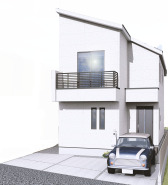 建物完成イメージパース　１号棟