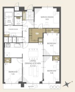 広々とした間取りです