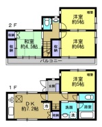和室のある間取り