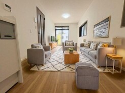 本画像はCGで作成しており、実際に現地に家具は置かれておりません。また、価格に家具は含まれておりません。
