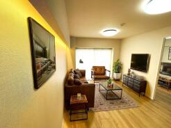 本画像はCGで作成しており、実際に現地に家具は置かれておりません。また、価格に家具は含まれておりません。
