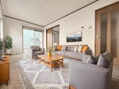 本画像はCGで作成しており、実際に現地に家具は置かれておりません。また、価格に家具は含まれておりません。
