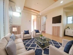 本画像はCGで作成しており、実際に現地に家具は置かれておりません。また、価格に家具は含まれておりません。