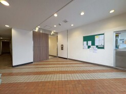エントランス。