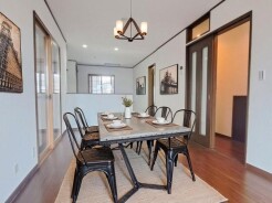 本画像はCGで作成しており、実際に現地に家具は置かれておりません。また、価格に家具は含まれておりません。
