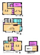 地下室のある間取り