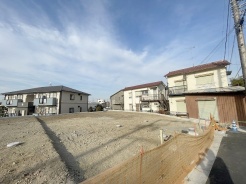 建物のモデルハウスのご見学予約もスタートしました。当日のご見学予約も大歓迎ですので、お気軽にお問合せください。
