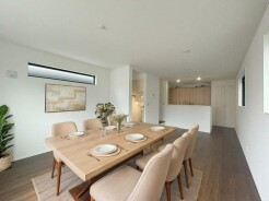 2号棟 本画像はCGで作成しており、実際に現地に家具は置かれておりません。また、価格に家具は含まれておりません。
